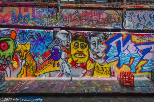Hosier Lane Art, Melbourne CBD