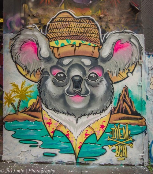 Hosier Lane Art, Melbourne CBD