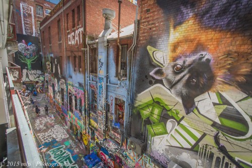 Hosier Lane Art, Melbourne CBD