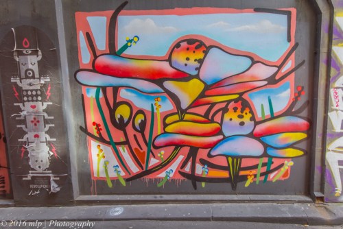 Flinders Ct artwork, Melbourne CBD