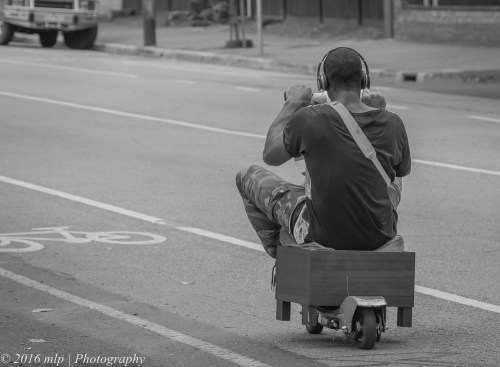 Groovy Scooter, Elwood, Victoria