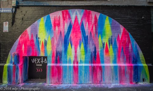 Degraves Place Street Art, Melbourne CBD