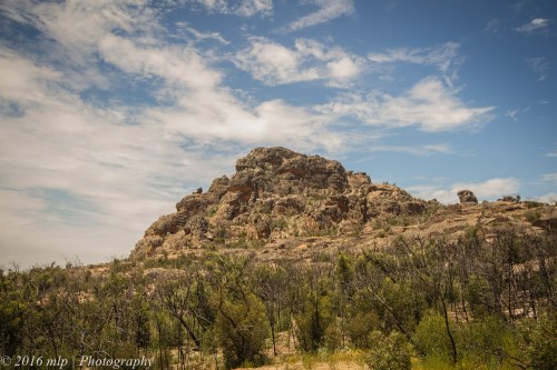 Mt Zero landscape, Northen Grampians, Victoria