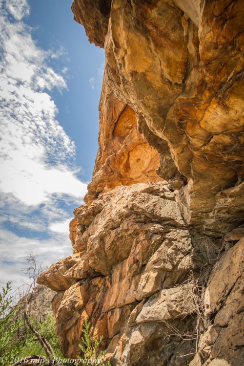 Mt Zero Rock Colours, Northen Grampians, Victoria