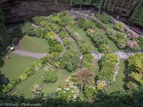 Umpherston Sinkhole Gardens, Mount Gambier, South Australia