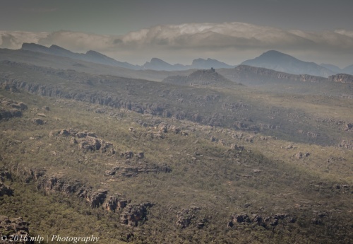 View from the Balconies, Grampians National Park, Victoria