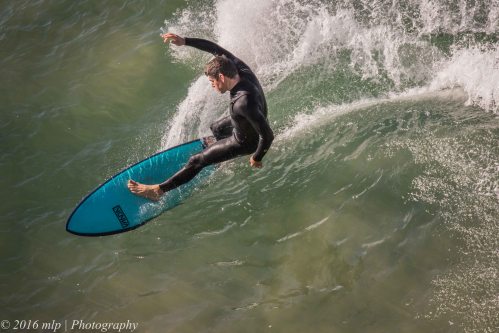 Surfer, Point Addis, Great Ocean Road, Victoria