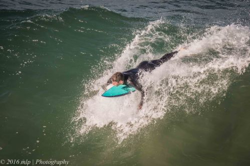 Surfer, Point Addis, Great Ocean Road, Victoria