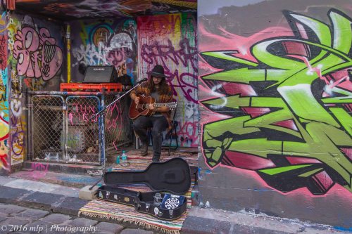 Street Art, Hosier Lane, Melbourne CBD, Victoria