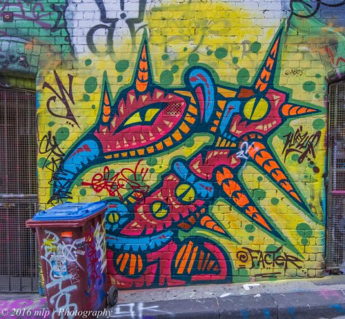 Street Art, Hosier Lane, Melbourne CBD,