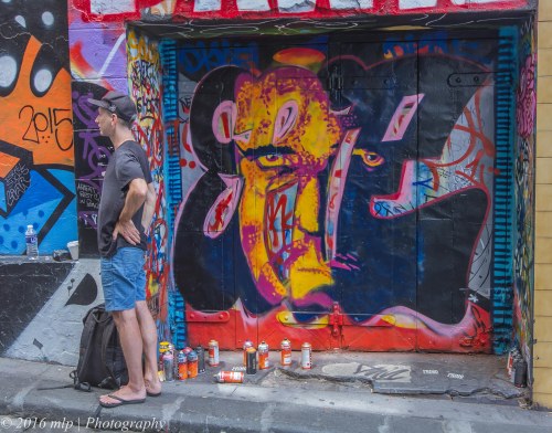 Street Art, Hosier Lane, Melbourne CBD,