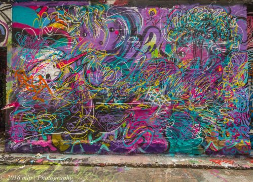 Street Art, Hosier Lane, Melbourne CBD,