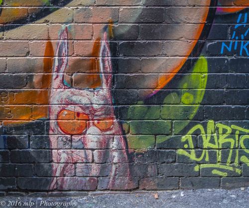 Street Art, Croft Alley, Melbourne CBD, Victoria