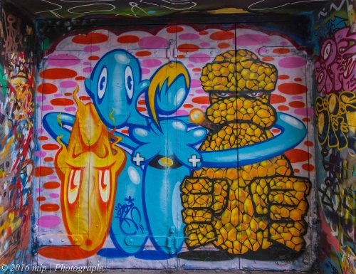 Street art, Hosier Lane , Melbourne CBD, Victoria