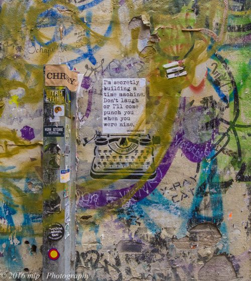 Time Machine, Wrdsmth, Melbourne CBD