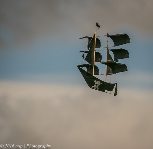 Pirate Kite, Point Ormond, Elwood Beach, Victoria