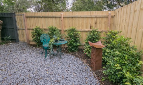 Back Garden of Elster Gardens BnB