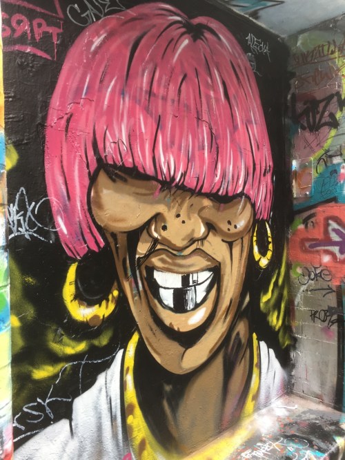 Melbourne Street Art Nov 2016