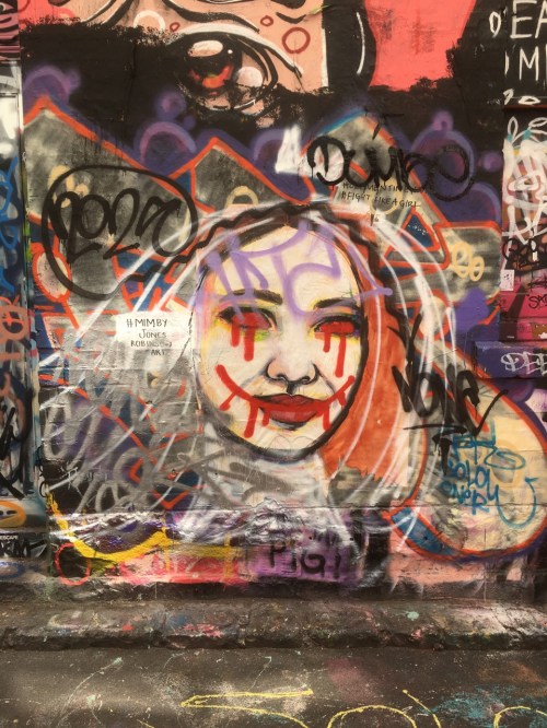 Melbourne Street Art Nov 2016