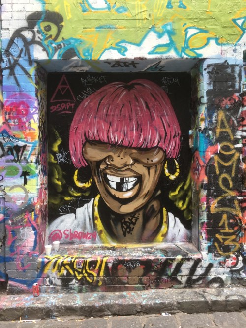 Melbourne Street Art Nov 2016