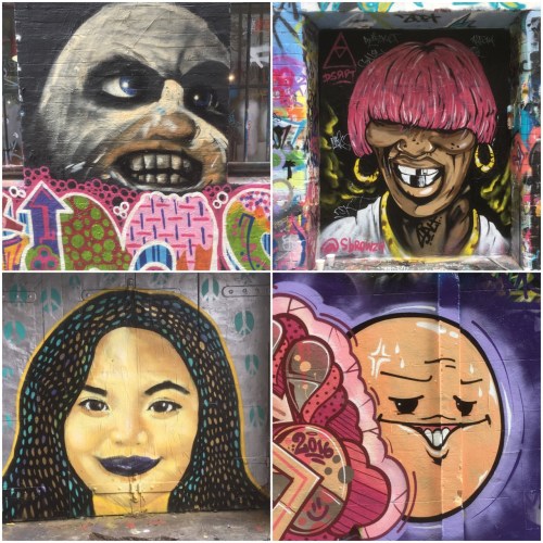 Melbourne Street Art Nov 2016