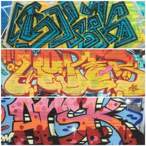 Melbourne Street Art Nov 2016