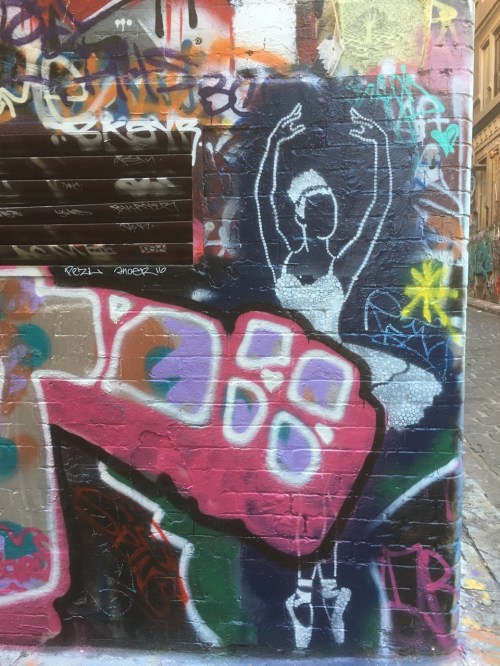 Melbourne Street Art Nov 2016