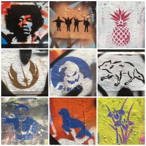 Melbourne Street Art Nov 2016