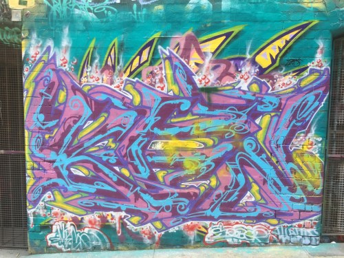 Melbourne Street Art Dec 2016