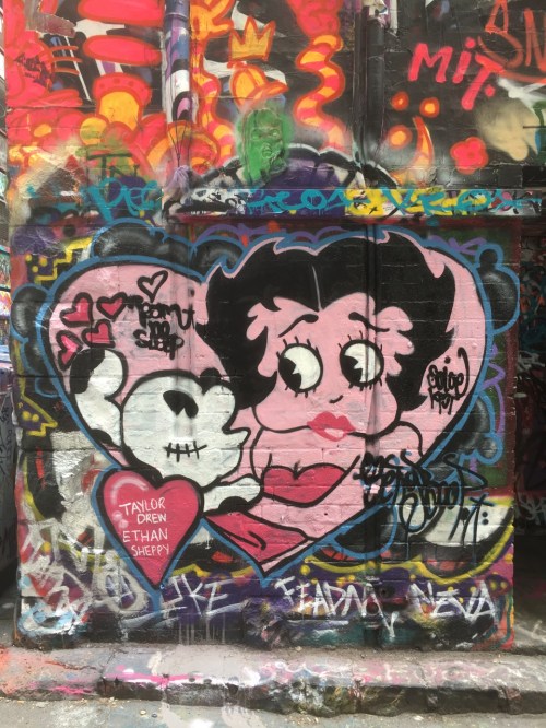 Melbourne Street Art Dec 2016