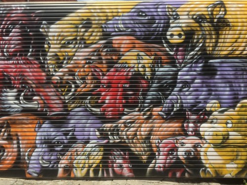 Artists Lane, Windsor December 2017