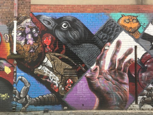 Artists Lane, Windsor December 2017