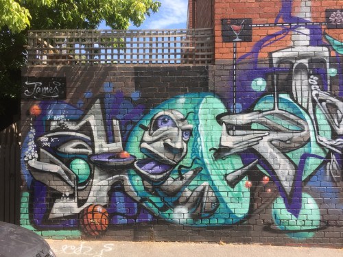 Artists Lane, Windsor December 2017