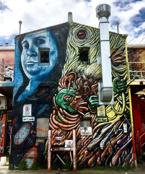 Artists Lane, Windsor December 2017