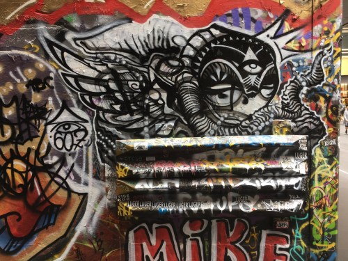 Melbourne Street Art - January 2017
