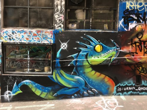 Melbourne Street Art - January 2017