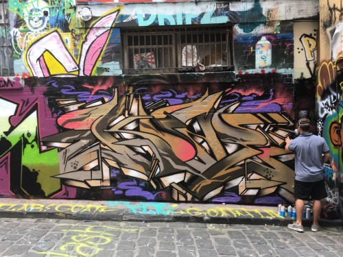 Melbourne Street Art - January 2017