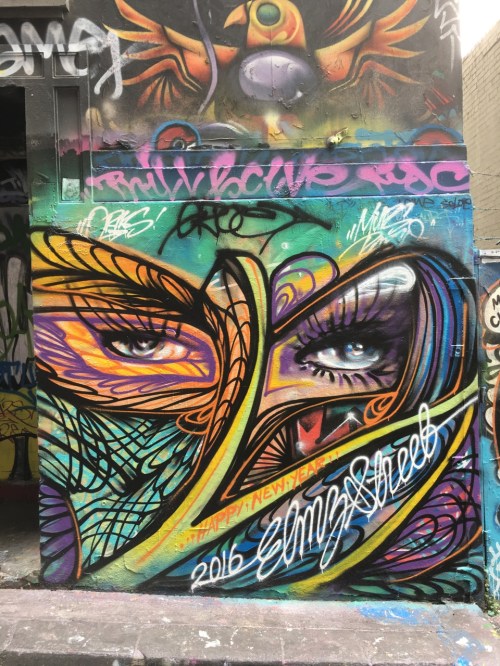 Melbourne Street Art - January 2017