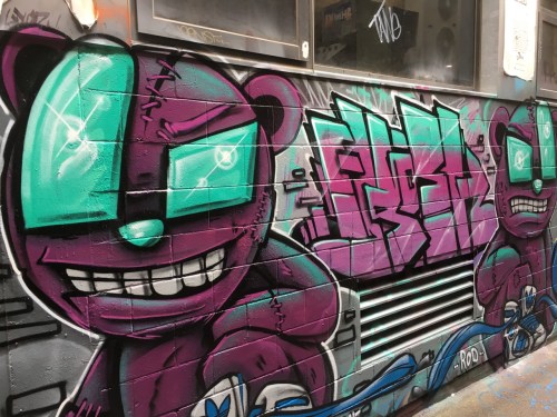 Melbourne Street Art - January 2017