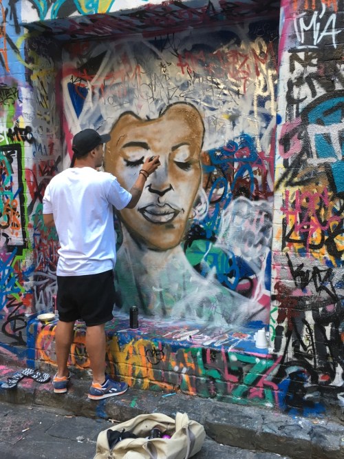 Melbourne Street Art - January 2017