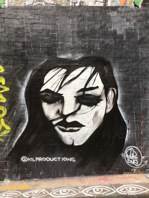 Melbourne Street Art - January 2017