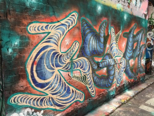 Melbourne Street Art - January 2017