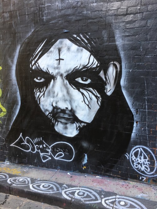 Melbourne Street Art - January 2017