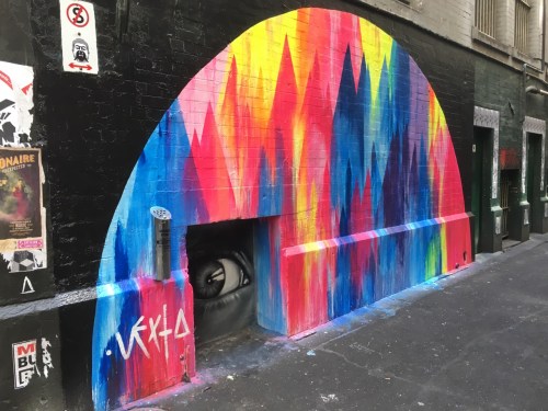 Melbourne Street Art - February 2017