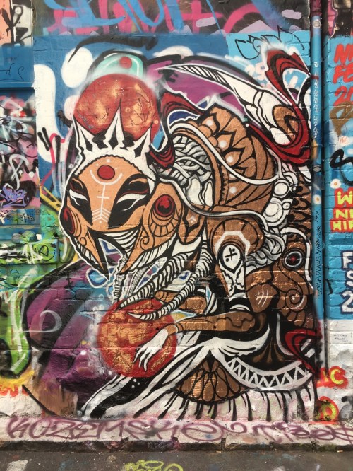 Melbourne Street Art - February 2017