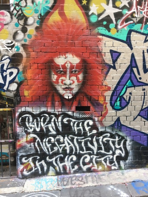Melbourne Street Art - February 2017