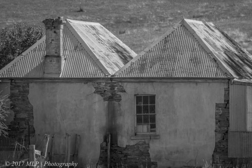 Old homestead, Newstead, Victoria