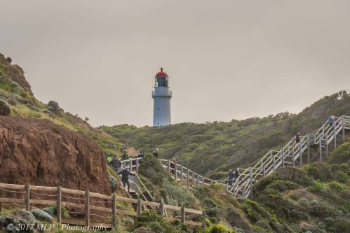 Cape Schanck boardwalk and lighthouse, Mornington Peninsula National park, Vic