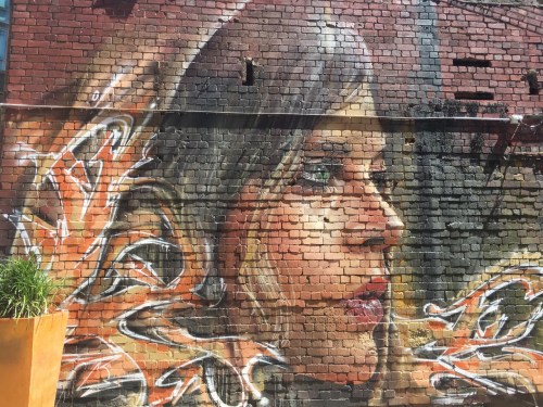 Melbourne Street Art - March 2017