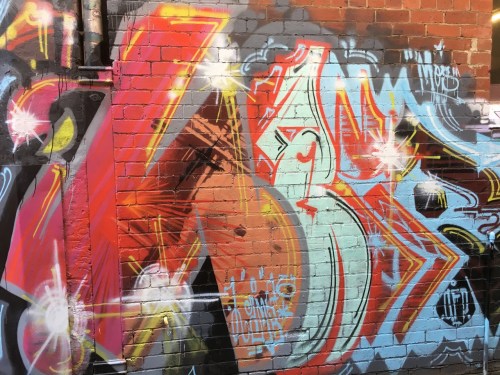 Melbourne Street Art - March 2017